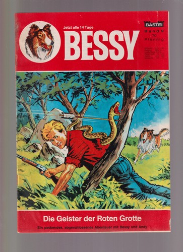 Bessy bastei nummer - bessy,