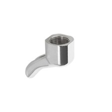 Auslauf 1 Weg 3/8" Gewinkelt