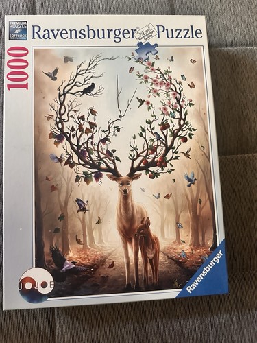 Ravensburger puzzle 1000 - puzzle, teile