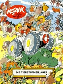 Das mosaik mit den digedags - mosaik,