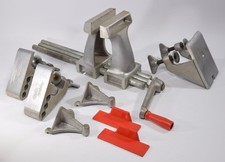 Zyliss Aluminium Schraubstock Swiss Made Hobby 4 in 1