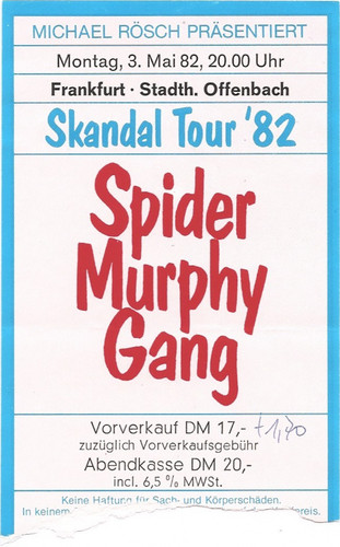 Spider murphy gang skandal - ,