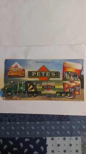 Werbetruck weltbiere pete s - weltbiere, "pete's
