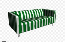 IKEA KLIPPAN Sofa NUR BEZUG