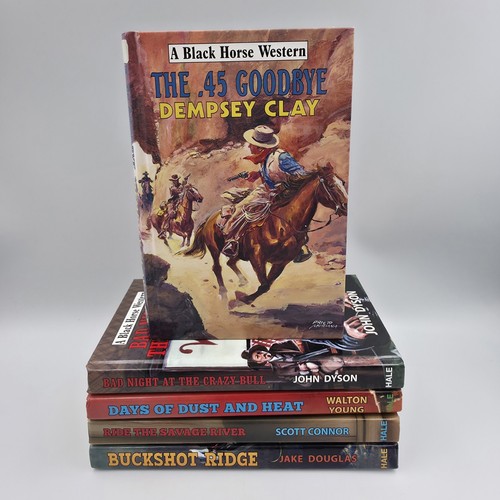 Black horse western book - x,