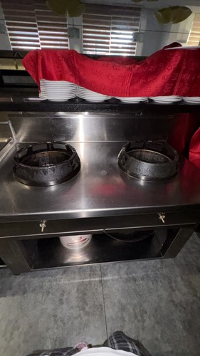 Gastro wok herd - wok-herd, /