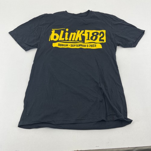 Blink 182 shirt dublin 2023 - 182,
