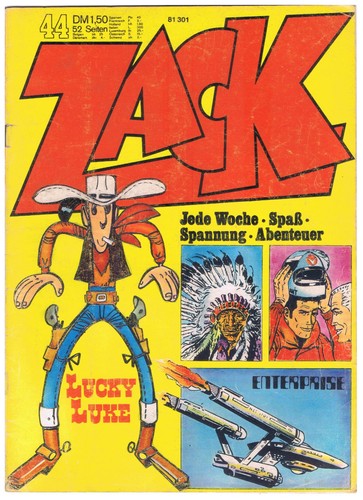 Zack 1972 gut - zack, nr.