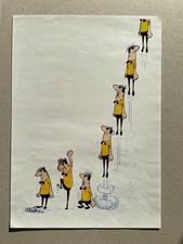 Plakat Poster - H B Männchen HB