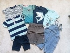 Junge Kleiderpaket Set 104 Sommer 8 Teile