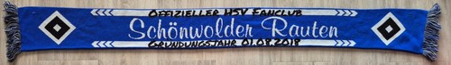 Hamburger schal fanclub - hamburger, sv