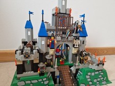LEGO 6098 King Leo’s Castle – sehr guter Zustand – alle Minifiguren – Anleitung 