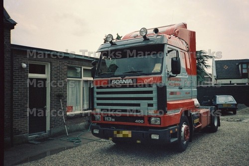 Lkw foto scania 113m 400 - lkw, truck