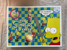 Schachspiel Die Simpsons -