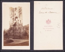 Saint-Brieuc Tour de Cesson Bretagne C. Paturel Rennes CDV Photo Foto 1880