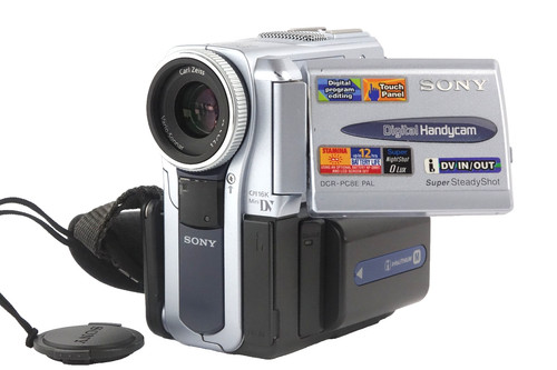 Sony dcr pc8e - pal, minidv