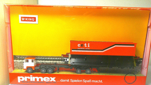 Containertragwagen ceti mit - containertragwagen,