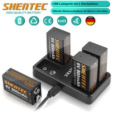 9V Block PP3 Lthium Li-ion