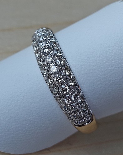 Bandring brillanten 375 - brillanten, 9kt