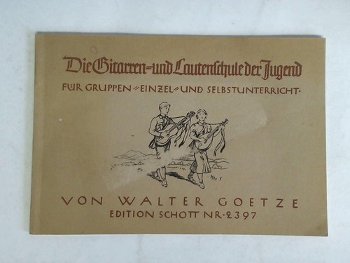 Die gitarre und lautenschule - die,