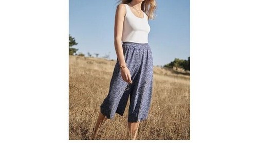 Damen culotte breite hose - breite,
