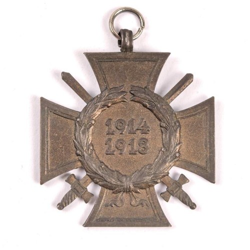 Ehrenkreuz für frontkämpfer - ehrenkreuz,