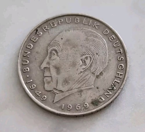 Deutsche mar münze 1970 - deutsche,