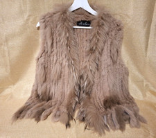  PELZWESTE FELL WESTE ECHT