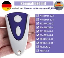 2Stück für Novoferm Novotron