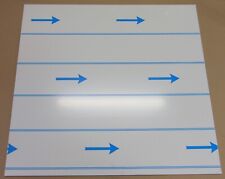 Alu-Verbundplatte 4 mm weiß Zuschnitt 738 x 683 mm, Deckschicht 0,3 mm DIBOND®