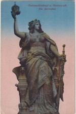 Alte AK Nationaldenkmal a