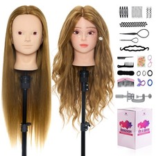 24in Salon 50% Echthaar