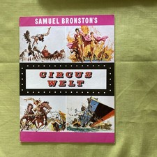 Circus Welt Souvenir Programm