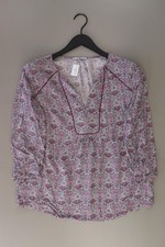 edc by Esprit Schluppenbluse Classic Bluse für Damen Gr. 42, L mit Paisleymuster