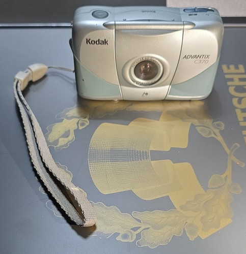 Vintage kodak advantix c370 - vintage,