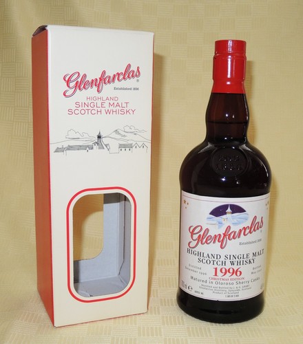 Glenfarclas 1996 bottled 2017