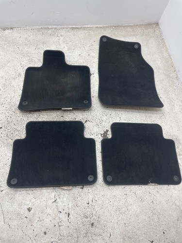 Audi fussmatten stoff - 4x,