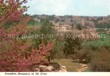 Jerusalem Yerushalayim Monastery of the Cross