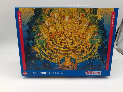 Heye puzzle 2000 teile - puzzle, +
