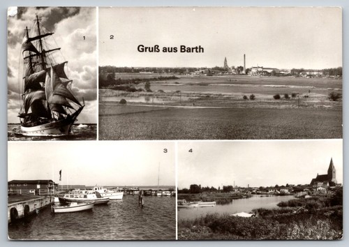 Gruß aus barth - gruß,