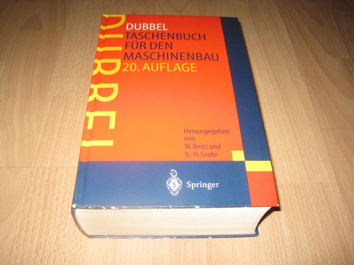 Dubbel taschenbuch für den - dubbel,,