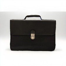 Akten-Notebook Businesstasche Laptoptasche Aktenmappe Black  