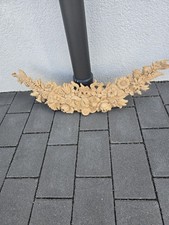 Holzintarsie Skulptur