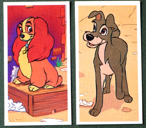 Lady and the tramp - lady, disney