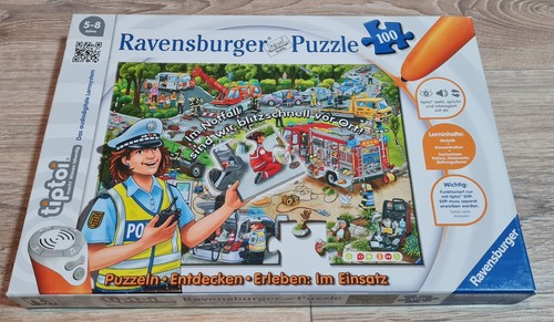 Tiptoi puzzle einsatz - tiptoi,
