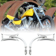 Chrome Motorcycle Side