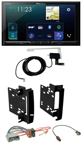 Pioneer 2din dab usb - 2din,