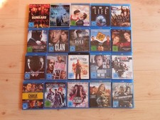 Blu-Ray 20 Stück Samlung