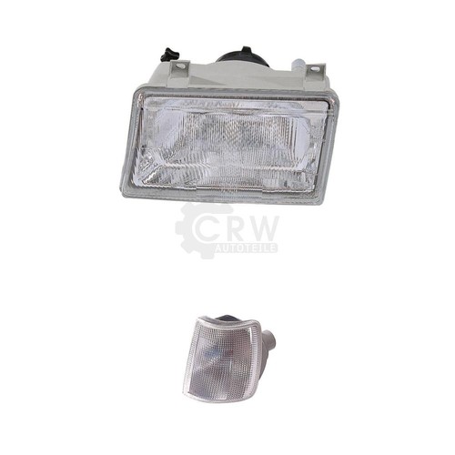 Halogen scheinwerfer links - halogen,