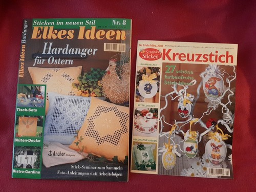 Sticken elkes ideen - elkes,